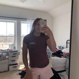 “OUI OUI” forever 21 shirt!